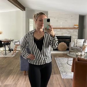 Zara Blouse with built in Cami